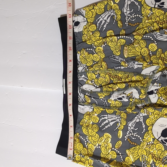 MeUndies Skull Gold Coin Treasure Boxer Briefs Underwear Mens Size Medium - Picture 5 of 7